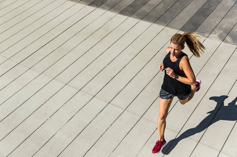 Running for physical exercise